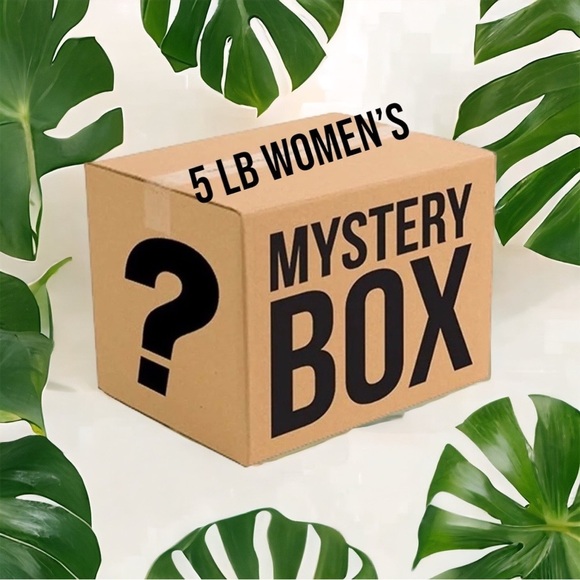 5 LB WOMEN’S CLOTHING RESELLING MYSTERY BOX - Sizes will vary between XS and 1X - Picture 1 of 12